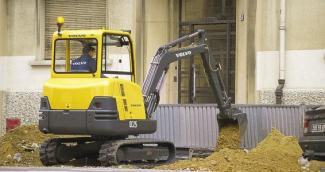 Mini Pelles Volvo EC25