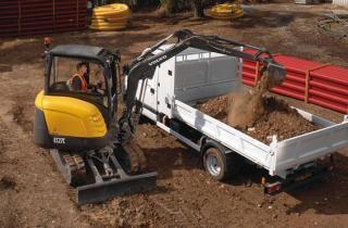 Mini Pelles Volvo EC27C