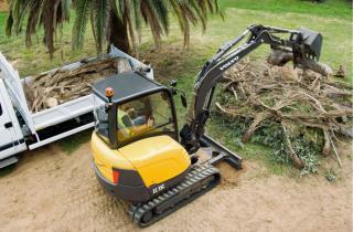 Mini Pelles Volvo EC35C