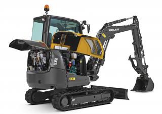 Mini Pelles Volvo EC35D