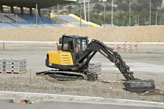 Mini Pelles Volvo EC55C