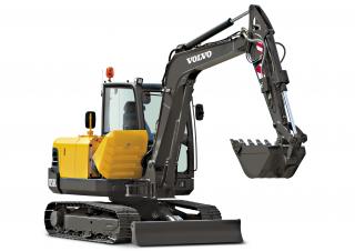 Mini Pelles Volvo EC55C