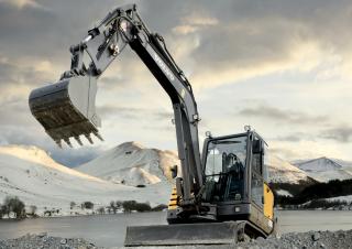 Mini Pelles Volvo EC55C