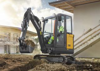 Mini Pelles Volvo EC18E