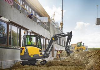 Mini Pelles Volvo ECR35D
