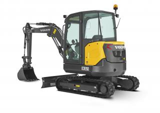 Mini Pelles Volvo ECR35D