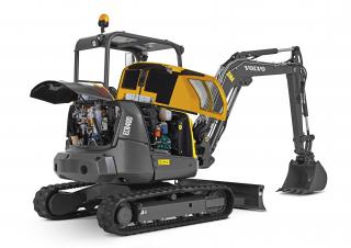 Mini Pelles Volvo ECR40D