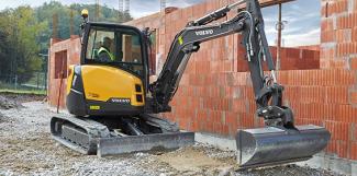 Mini Pelles Volvo ECR50D