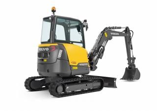 Mini Pelles Volvo ECR35D