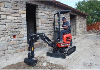 Mini Pelles Eurocomach ES 10 ZT