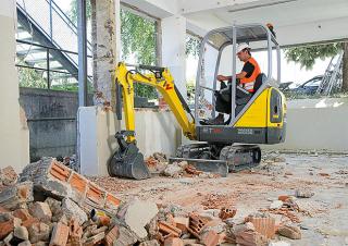 Mini Pelles Wacker Neuson ET16