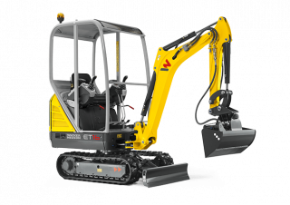 Mini Pelles Wacker Neuson ET16
