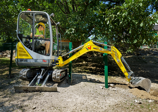 Mini Pelles Wacker Neuson ET16
