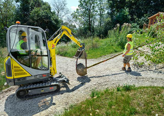 Mini Pelles Wacker Neuson ET16