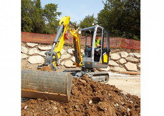 Mini Pelles Wacker Neuson ET20