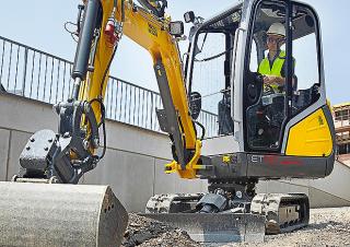 Mini Pelles Wacker Neuson ET20