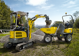 Mini Pelles Wacker Neuson EZ17