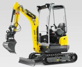 Mini Pelles Wacker Neuson EZ17