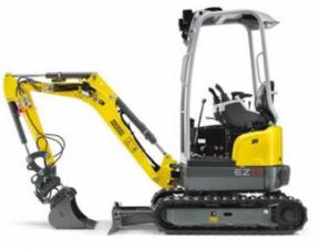Mini Pelles Wacker Neuson EZ17