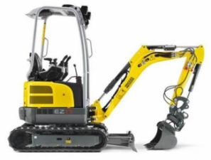 Mini Pelles Wacker Neuson EZ17