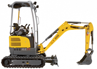Mini Pelles Wacker Neuson EZ17