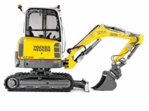 Mini Pelles Wacker Neuson EZ28