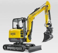 Mini Pelles Wacker Neuson EZ38