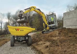 Mini Pelles Wacker Neuson EZ53