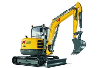 Mini Pelles Wacker Neuson EZ53