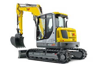 Excavatrice sur chenilles Wacker Neuson EZ80