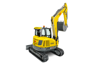 Excavatrice sur chenilles Wacker Neuson EZ80