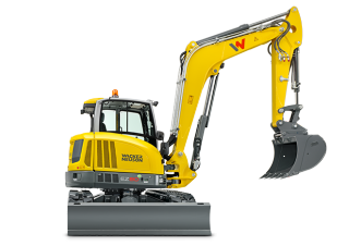 Excavatrice sur chenilles Wacker Neuson EZ80