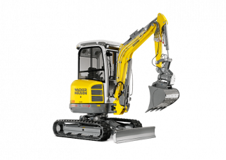 Mini Pelles Wacker Neuson EZ28