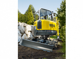Mini Pelles Wacker Neuson EZ38