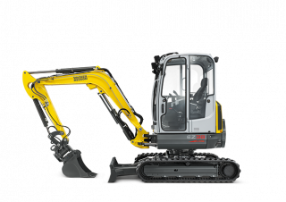 Mini Pelles Wacker Neuson EZ38