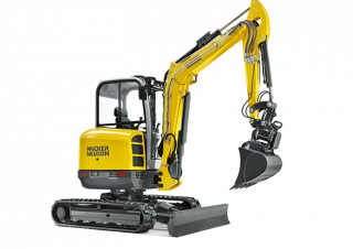 Mini Pelles Wacker Neuson EZ38
