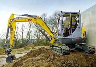 Mini Pelles Wacker Neuson EZ53