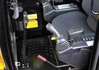 Mini Pelles Hanix H17D