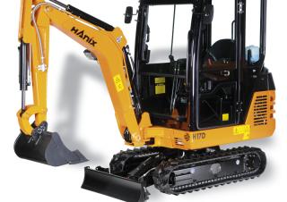 Mini Pelles Hanix H17D
