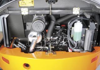Mini Pelles Hanix H36CR