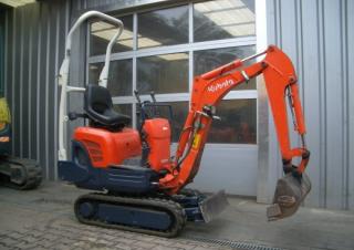 Mini Pelles Kubota K008α