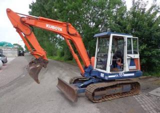 Mini Pelles Kubota KH151