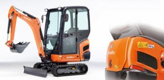 Mini Pelles Kubota KX016-4 G