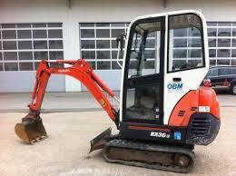 Mini Pelles Kubota KX36-3 GL