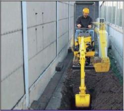 Mini Pelles Komatsu PC09-1 STD