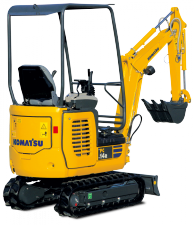 Mini Pelles Komatsu PC14R-3HS 