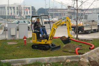 Mini Pelles Komatsu PC16R-3HS