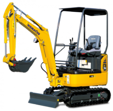 Mini Pelles Komatsu PC16R-3