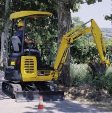 Mini Pelles Komatsu PC18MR-2