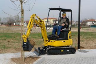 Mini Pelles Komatsu PC18MR-3